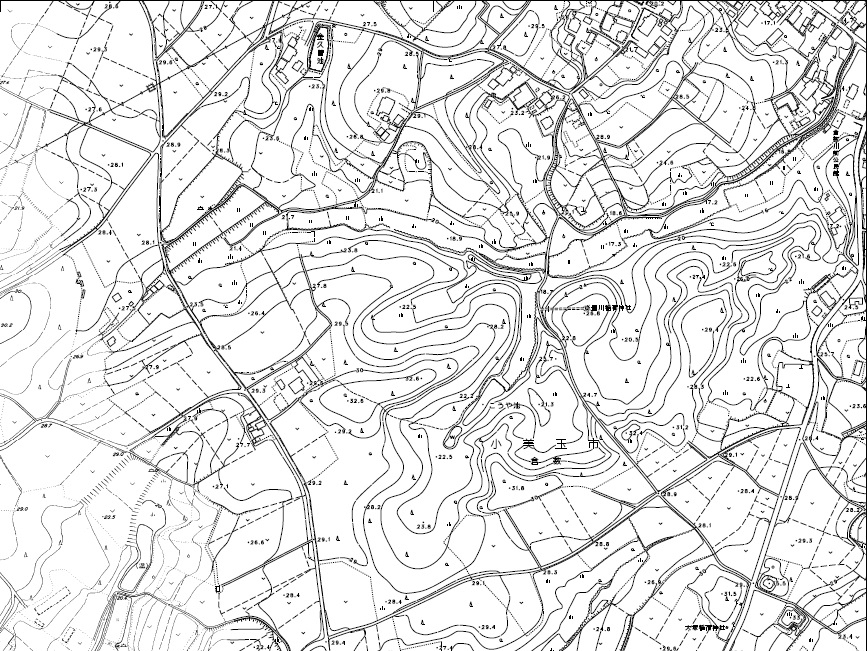 都市計画図 No.68-B