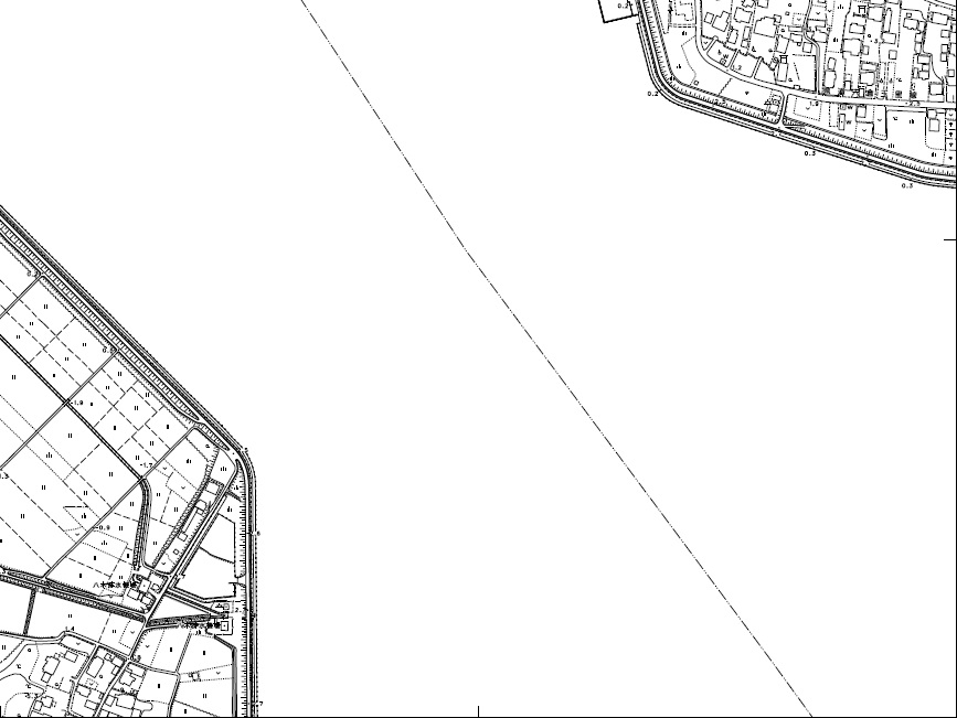 都市計画図 No.66-D