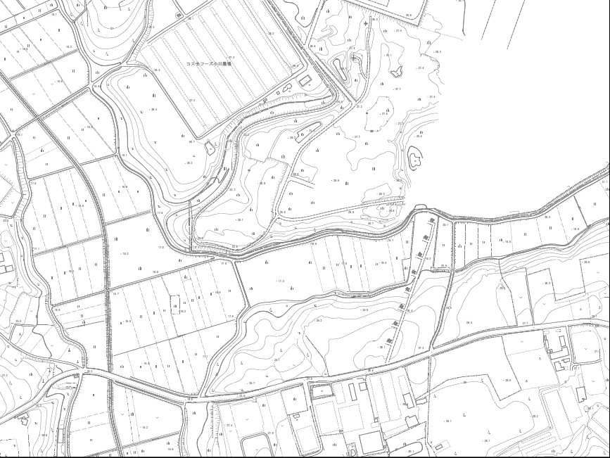 都市計画図 No.56-D