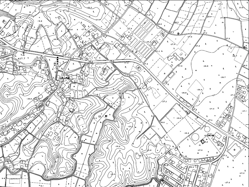 都市計画図 No.55-B