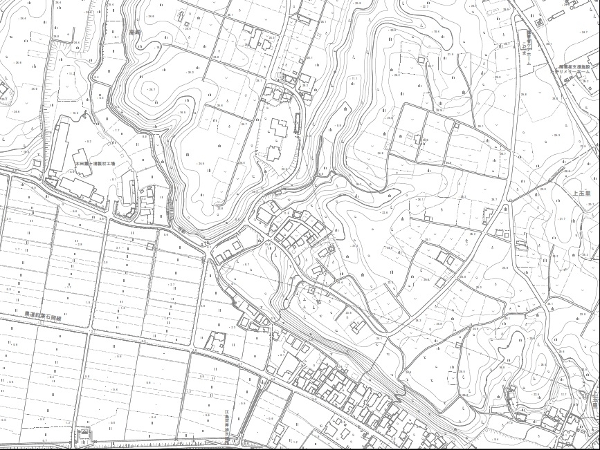 都市計画図 No.52-D