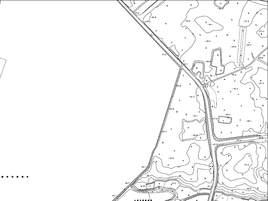 都市計画図 No.50-B