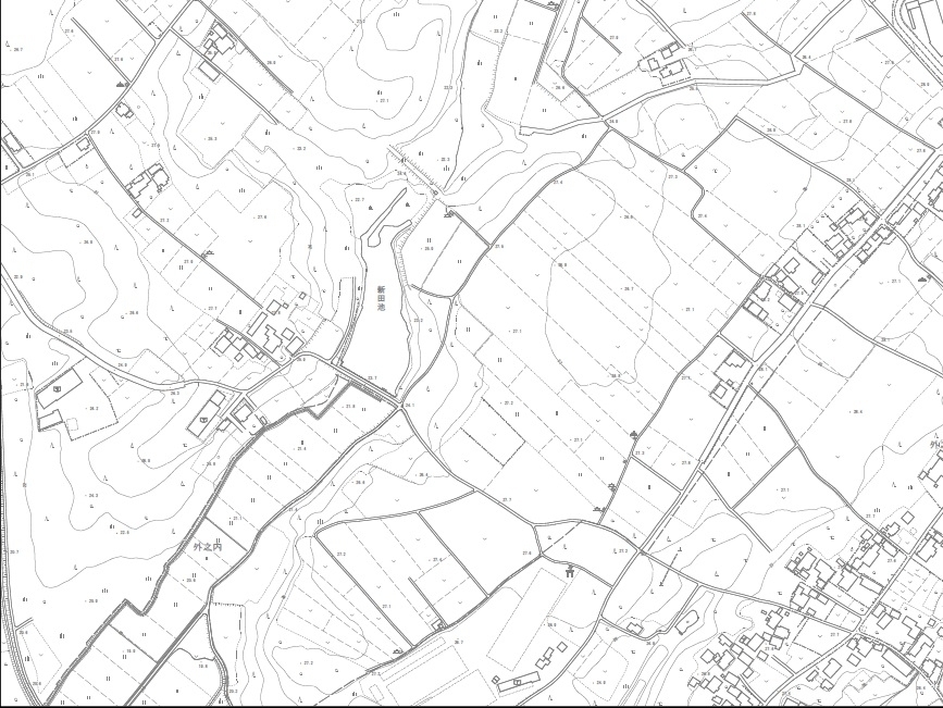 都市計画図 No.49-C