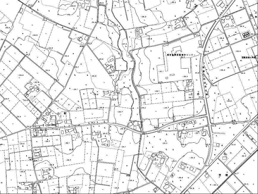 都市計画図 No.42-D