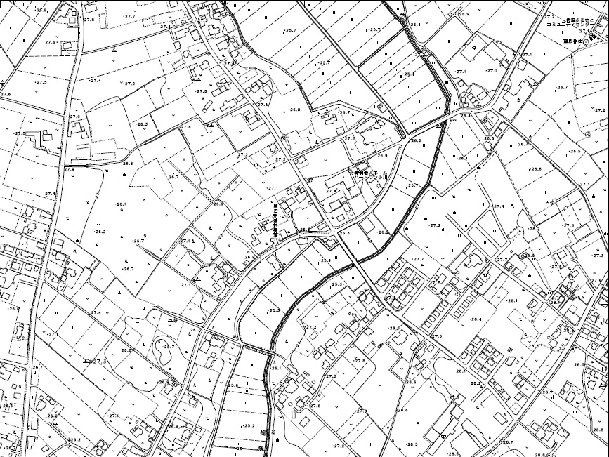 都市計画図 No.41-B