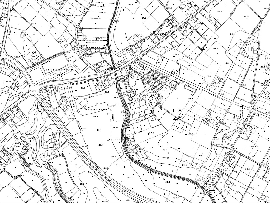 都市計画図 No.41-D