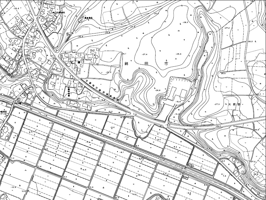 都市計画図 No.36-B