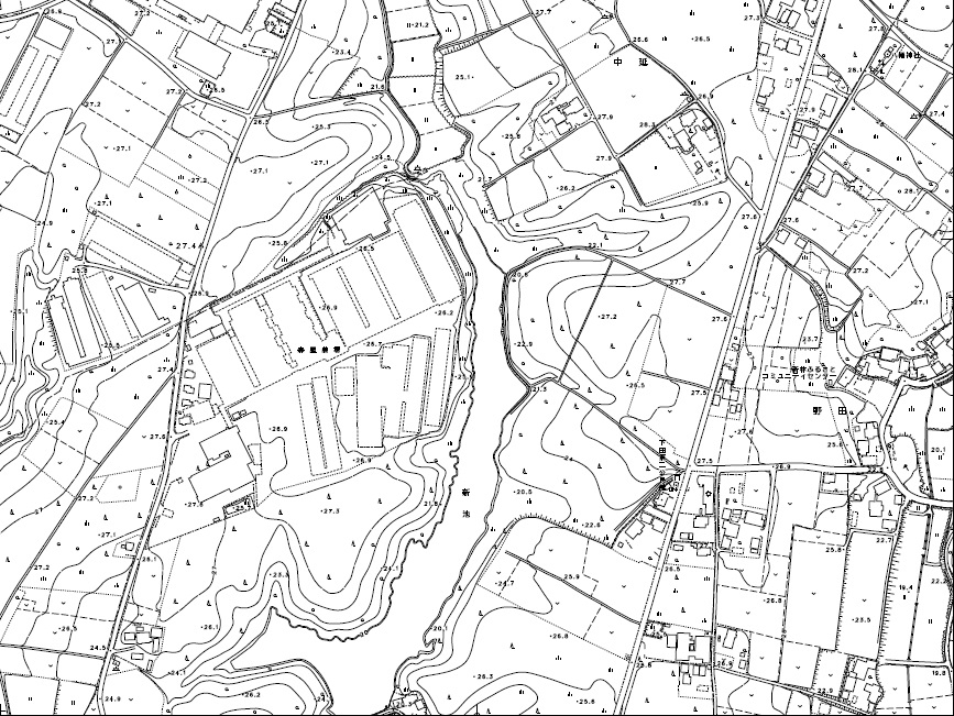 都市計画図 No.33-D