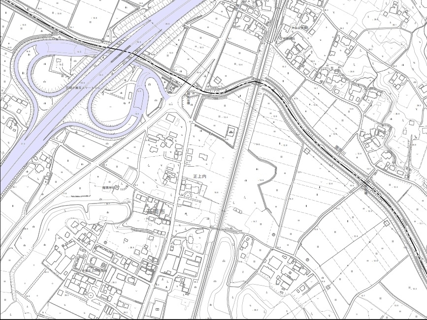 都市計画図 No.23-C