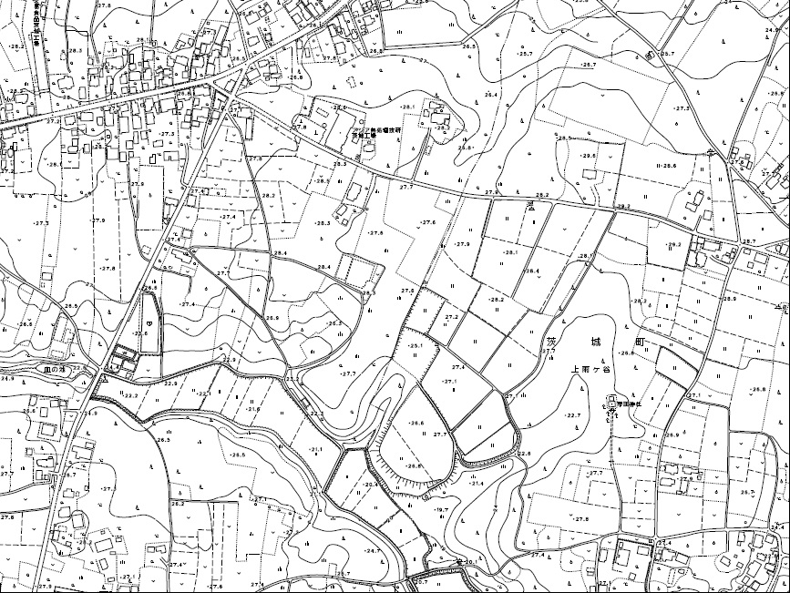 都市計画図 No.14-D