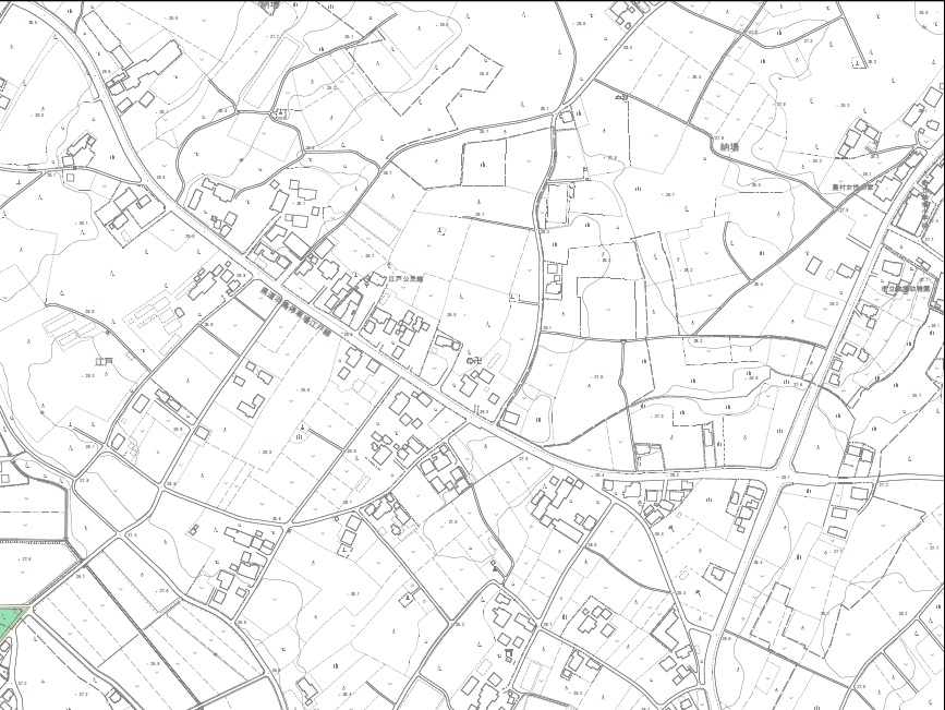 都市計画図 No.11-Bの画像