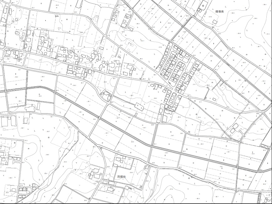 都市計画図 No.7-D