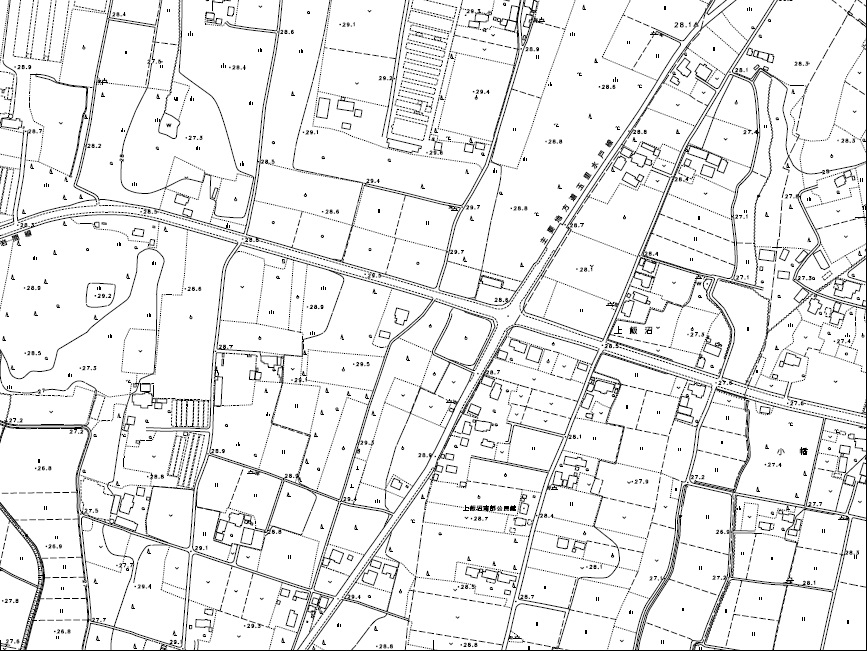 都市計画図 No.3-D