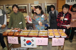 韓国料理の紹介の写真