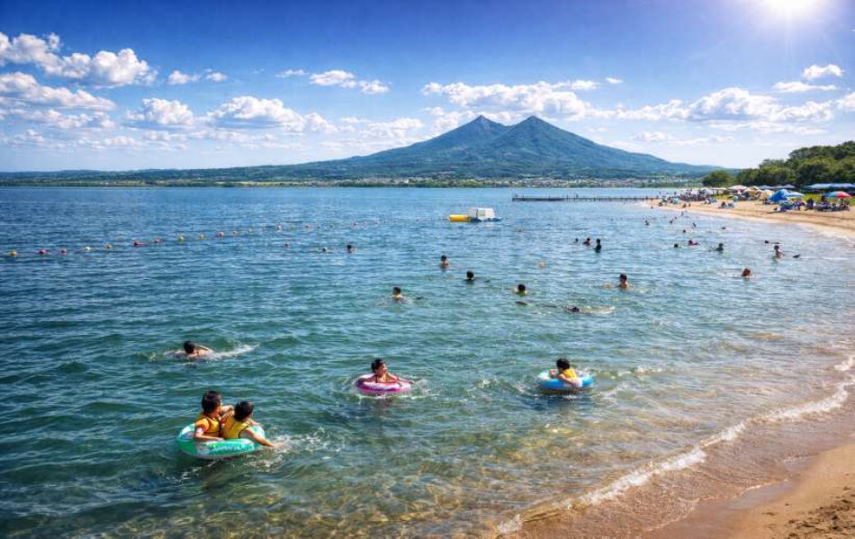 昭和40年代の霞ヶ浦イメージ 昭和40年代の霞ヶ浦イメージ