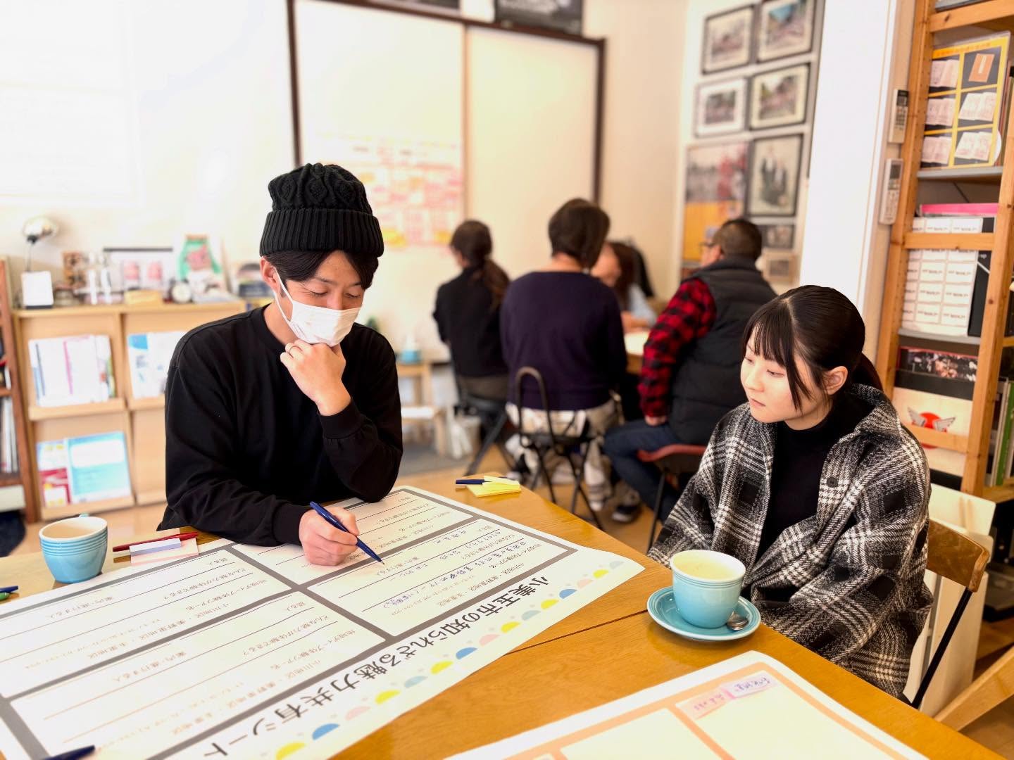 まち歩きワークショップ(ツアー作成) まち歩きワークショップ(ツアー作成)