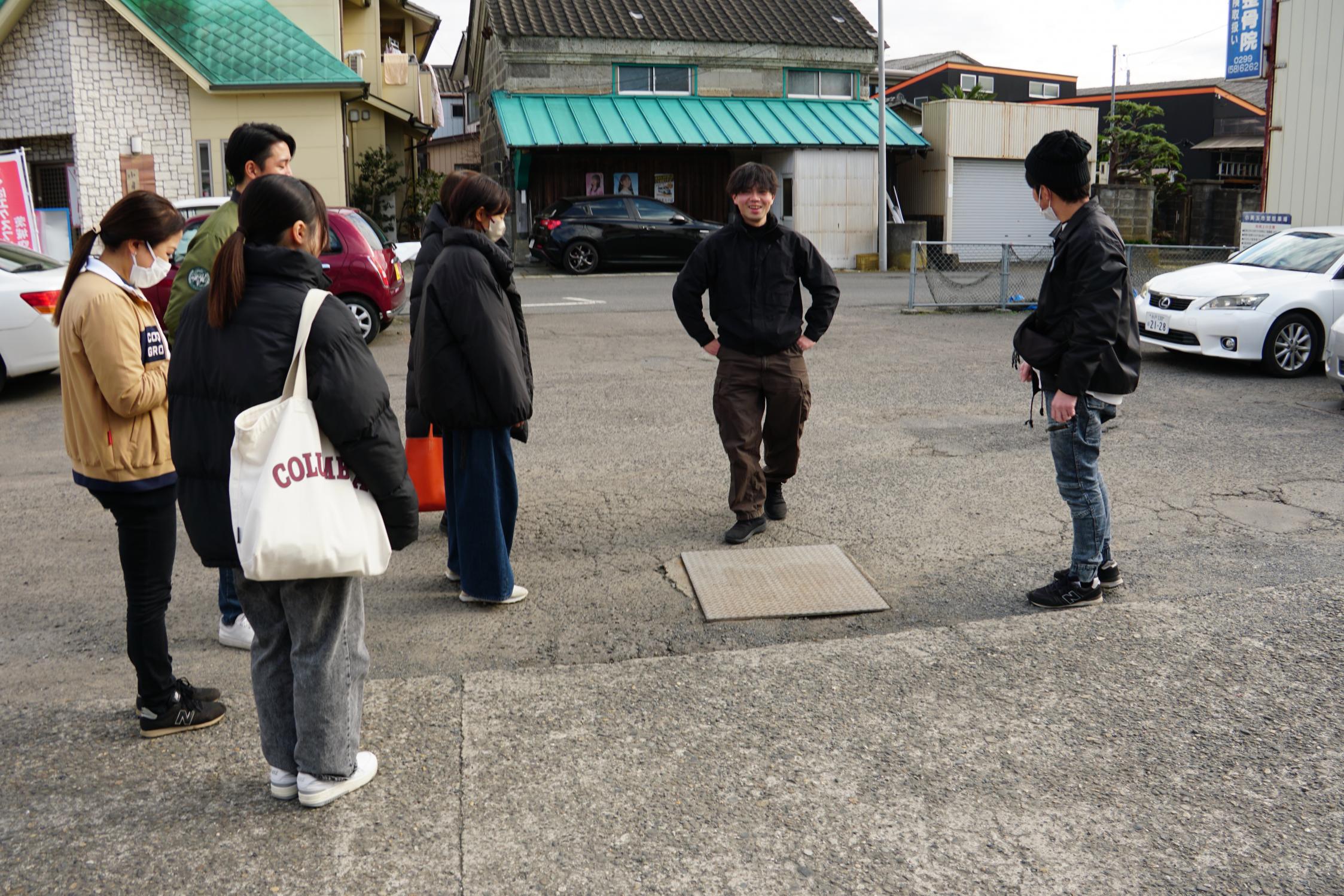 まち歩きワークショップ(裏路地ツアー) まち歩きワークショップ(裏路地ツアー)