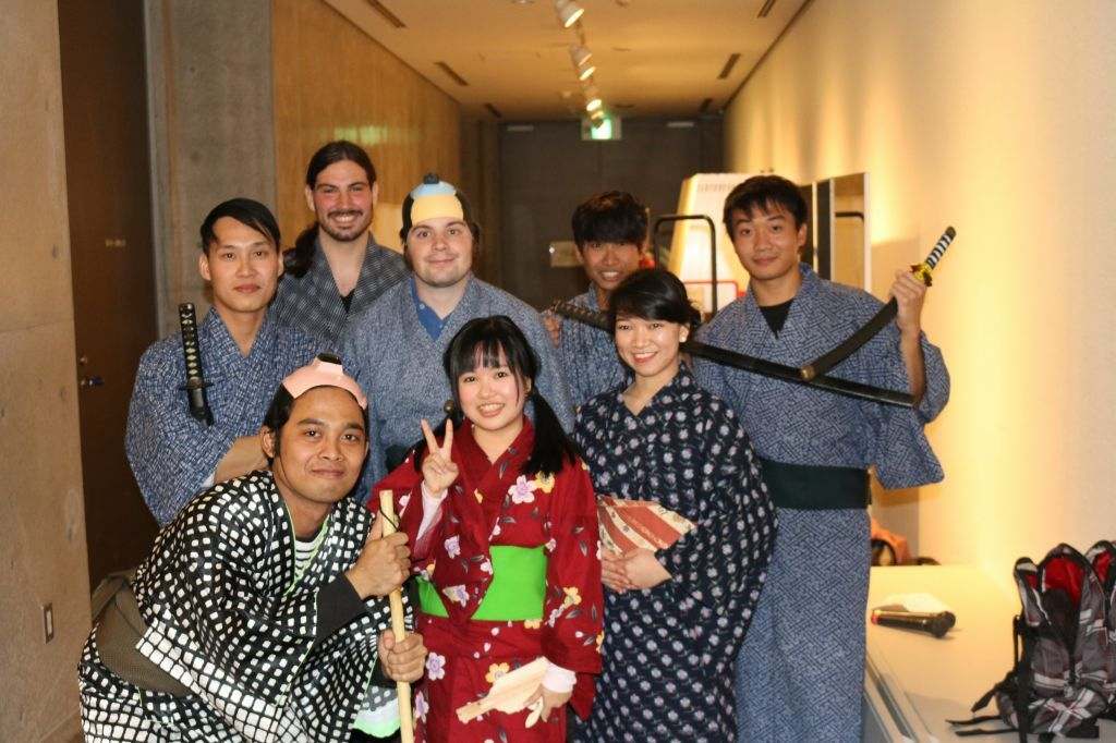 国際交流ひろばの様子 国際交流ひろばの様子