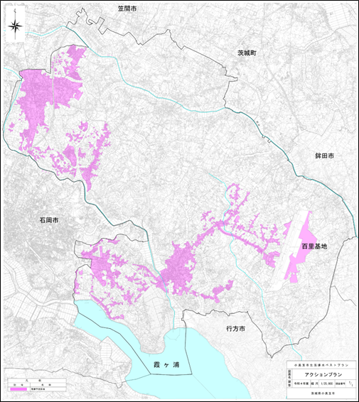 整備区域図(R8含む) 整備区域図(R8含む)